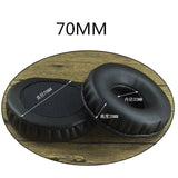 Replacement Soft Memory Foam Ear Pads 45MM 100mm 60mm 80MM 110mm  for Sennheiser for Sony for AKG for ATH for Philips Headphones