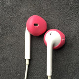 2 Ear pads for earpods covers iphone6 7 8 plus x xsmax earphone cushion Airpods case ear caps Silicone Earbuds Tips Eartips