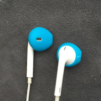 2 Ear pads for earpods covers iphone6 7 8 plus x xsmax earphone cushion Airpods case ear caps Silicone Earbuds Tips Eartips