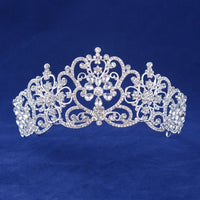 Luxury Crystal Rhinestones Royal Princess Bridal Tiaras Crown Rhinestone Pageant Crowns Bride Headbands Wedding Hair Accessories