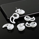1 pair Ear Pads For Airpods Sport Replacement Earbud Tips For Iphone Earphones Silicone Ear Caps Earphone Case Earpad
