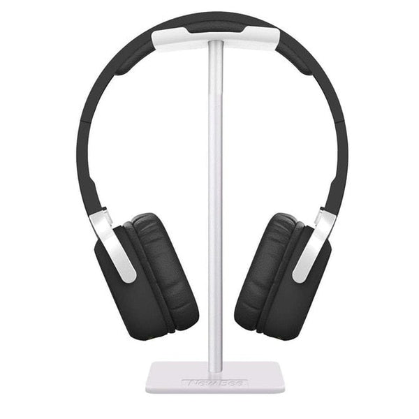 Headphone Stand Headset Holder Aluminum Supporting Bar Flexible Headrest ABS Solid Base for Bose QC15 QC25 QC35 700 Headphones