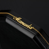 Personalized Custom Name Anklets For Women Gold Silver Color Stainless Steel Foot Chain - NATASHAHS