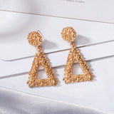 Fashion Statement Earring Geometric Large Earrings For Women Hanging Dangle Earrings Drop Earrings - NATASHAHS