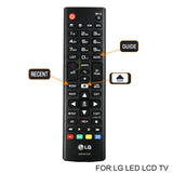 Replacement Remote for LG AKB74915324 Wireless Remote 433MHz for Smart Television LED LCD TV Controller