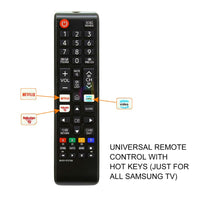 UNIVERSAL REMOTE CONTROL BN59-01315B 01315A USE FOR SAMSUNG LED LCD UHD HD 4K 8K ULTAR QLED  SMART WIFI  HDR TV