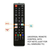 UNIVERSAL REMOTE CONTROL BN59-01315B 01315A USE FOR SAMSUNG LED LCD UHD HD 4K 8K ULTAR QLED  SMART WIFI  HDR TV