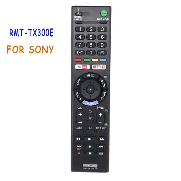 New RMT-TX300E Remote Control For Sony RMTTX300E LED LCD BRAVIA Smart TV KDL-43WE750   KDL-43WE753  4K HDR Ultra HD Android TV