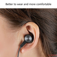Earbuds Cover In-Ear Tips Soft Silicone Skin Earpiece Ear Hook Buds Replacement for Huawei xSport/Honor AM61 Sports Headset