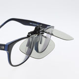 Clip On type Passive Circular 3D Glasses Clip for LG 3D TV Cinema Film 3D Glasses Hanging Frame Myopia Glasses Stereo Clip