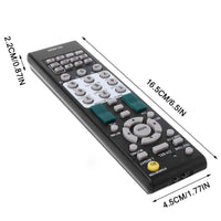 Remote Control Replacement for Onkyo Power Amplifier AV Receiver Controller RC-682M RC-681M RC-606S RC-607M SR603/502/504