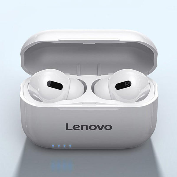 Lenovo LP1S Bluetooth Earphone HD Stereo noise cancelling Wireless Headset Sports TWS Earbuds HiFi With Mic Wireless earbuds