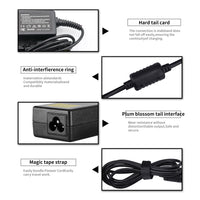 19V 1.58A Battery Charger for Acer Aspire One AOA 10.1" Mini Laptop PA-1300-04 ZG5 D150 D250 KAV10 KAV60 AC Adapter Power Supply