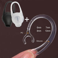 3pcs/set Silicone In-Ear Bluetooth Earphone case earhook set covers Tips Earbuds eartips Earplug Ear pads cushion for earphones