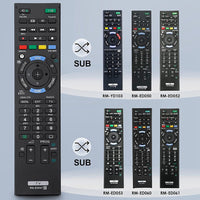 TV Remote Replacement Universal Remote Control for Sony Bravia TV RM-ED047 RM-YD103 RM-ED050 RM-ED052 RM-ED053 RM-ED060
