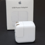 12W USB Power Adapter Wall Charger for Apple iPad 2 3 4 Air iPhone