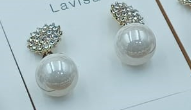 Round Pearl Earrings - NATASHAHS